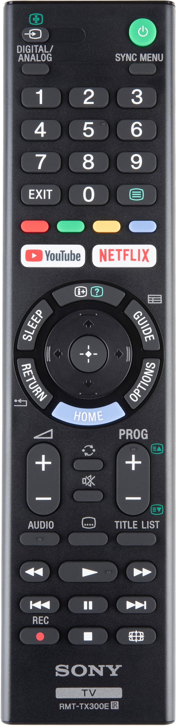 SONY KD-55XF7096