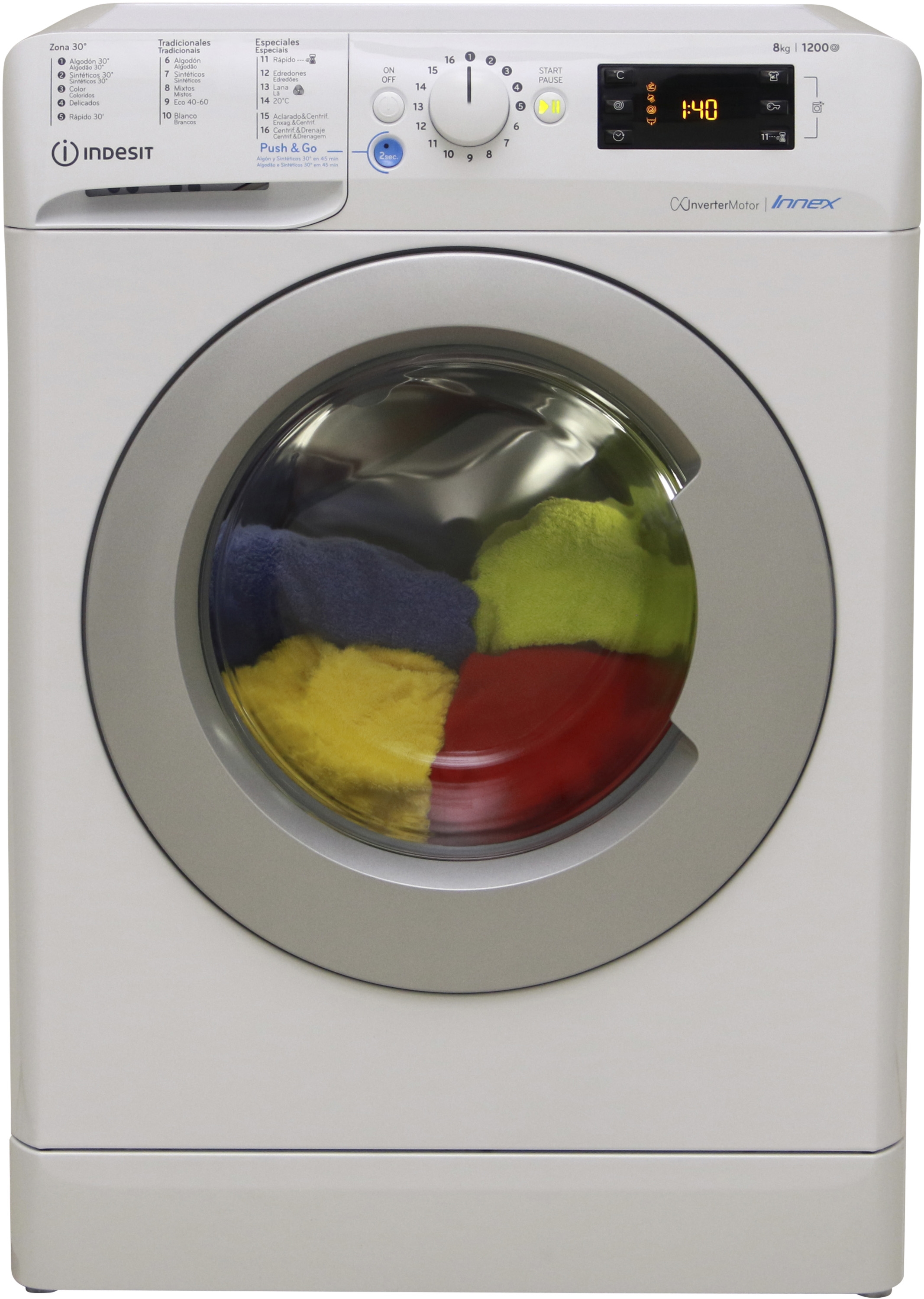 INDESIT BWE 81284X WS SPT N