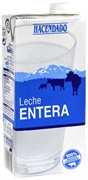 HACENDADO (MERCADONA) LECHE ENTERA UHT