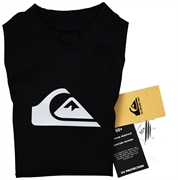 QUIKSILVER ALL TIME CAMISETA PROTECCIÓN SOLAR UPF 50, NEGRO