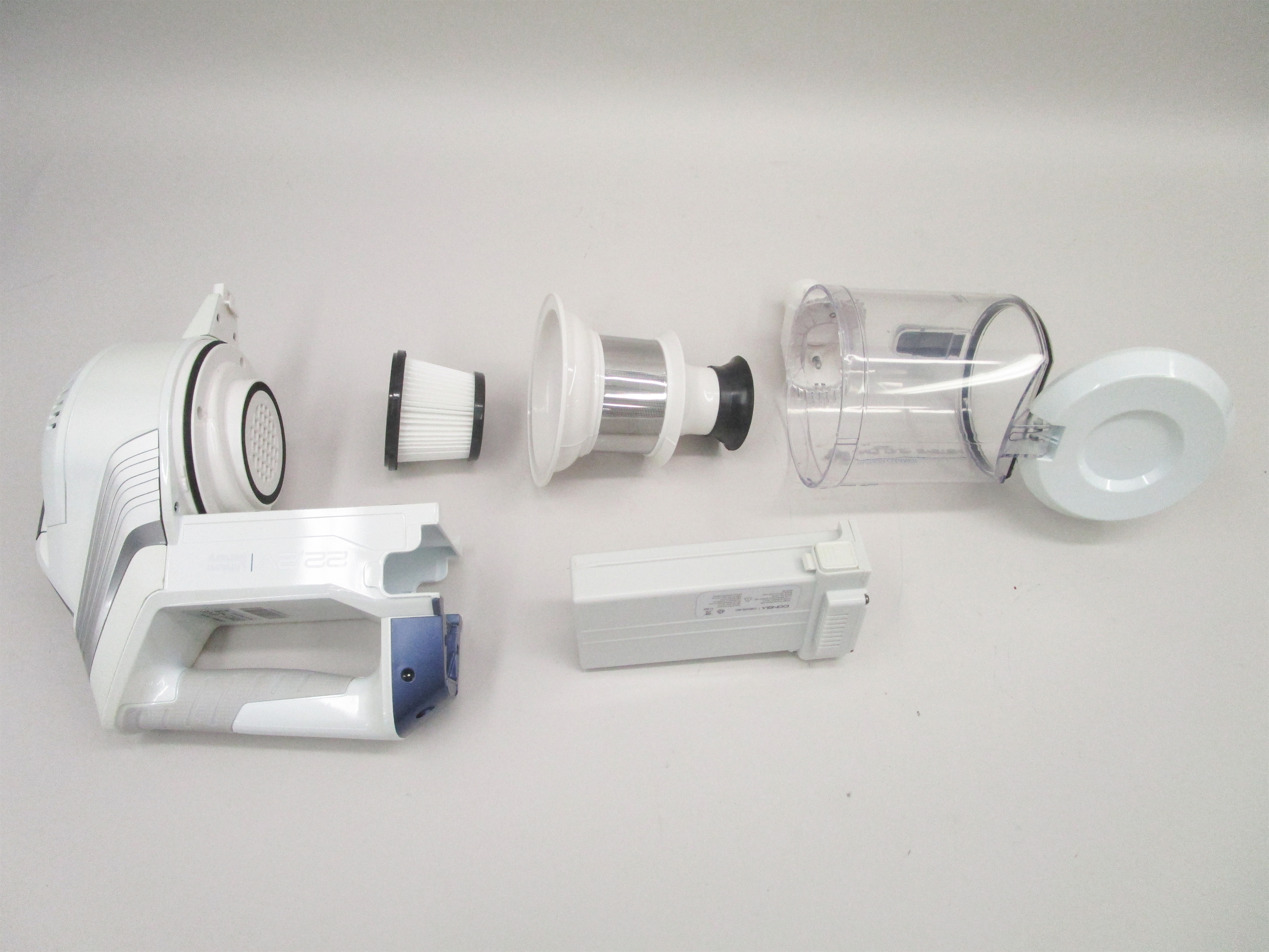 CECOTEC THUNDERBRUSH 650 INMORTAL BATTERY 22.2V / 05116