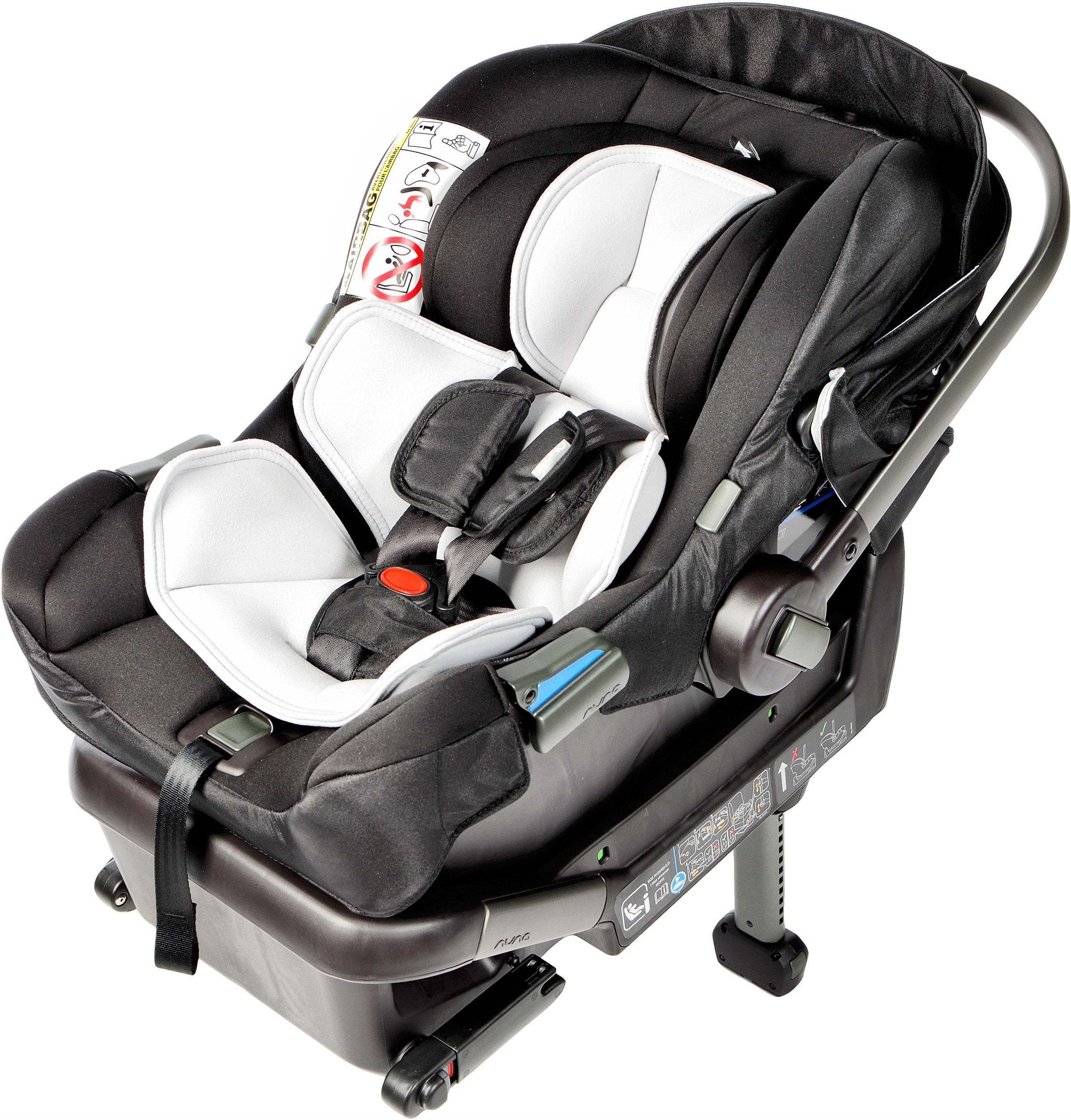 NUNA PIPA ICON + PIPAFIX BASE