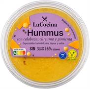 LA COCINA (ALDI) Hummus con calabaza, cúrcuma y pimienta