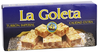 LA GOLETA TURRÓN IMPERIAL