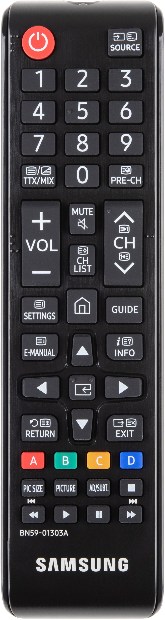 SAMSUNG UE55NU7105