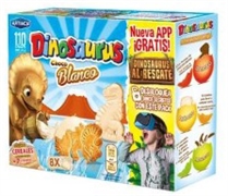 ARTIACH DINOSAURUS Dinosaurus chocoblanco