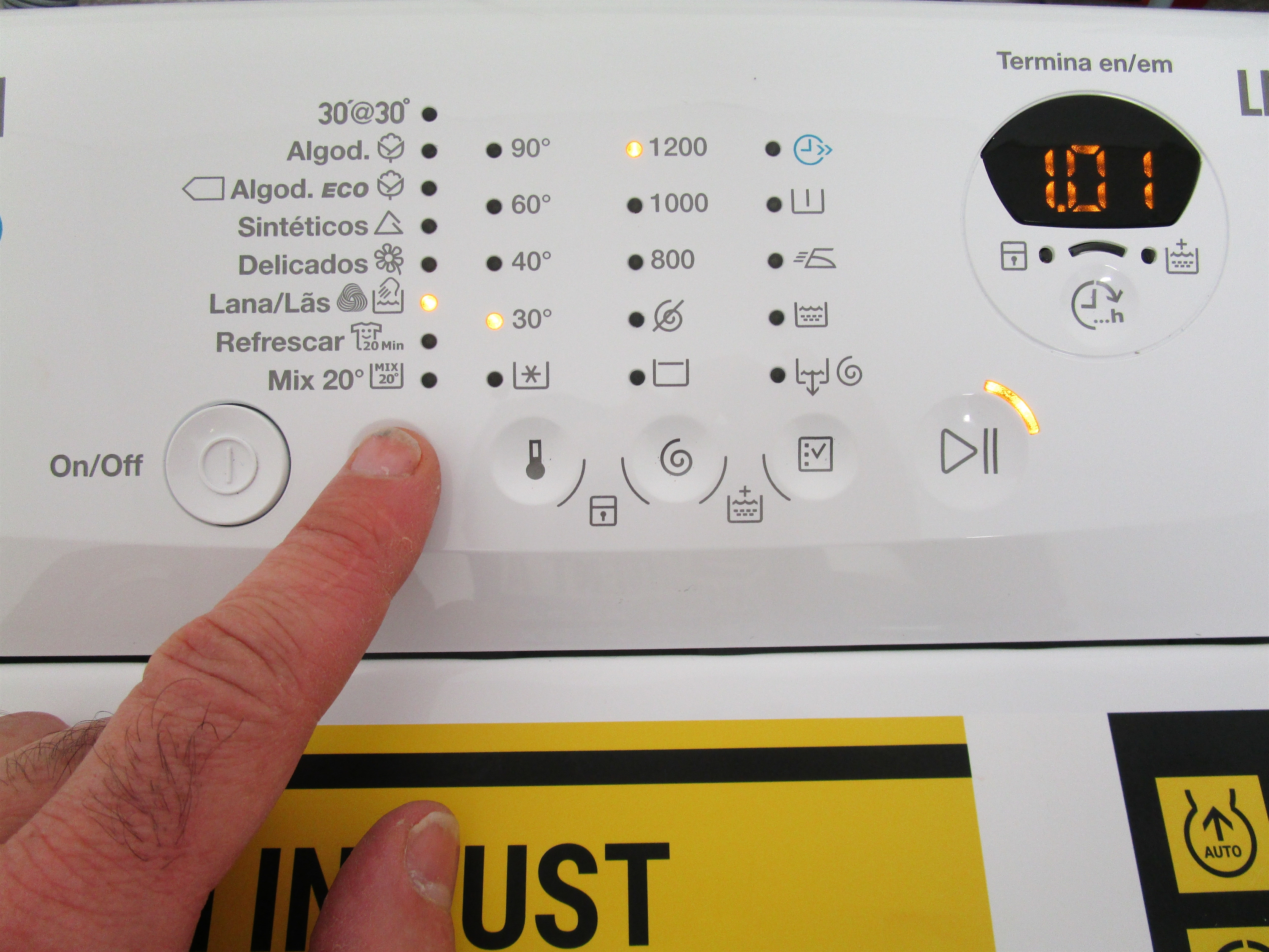 ZANUSSI ZWQ61235CI
