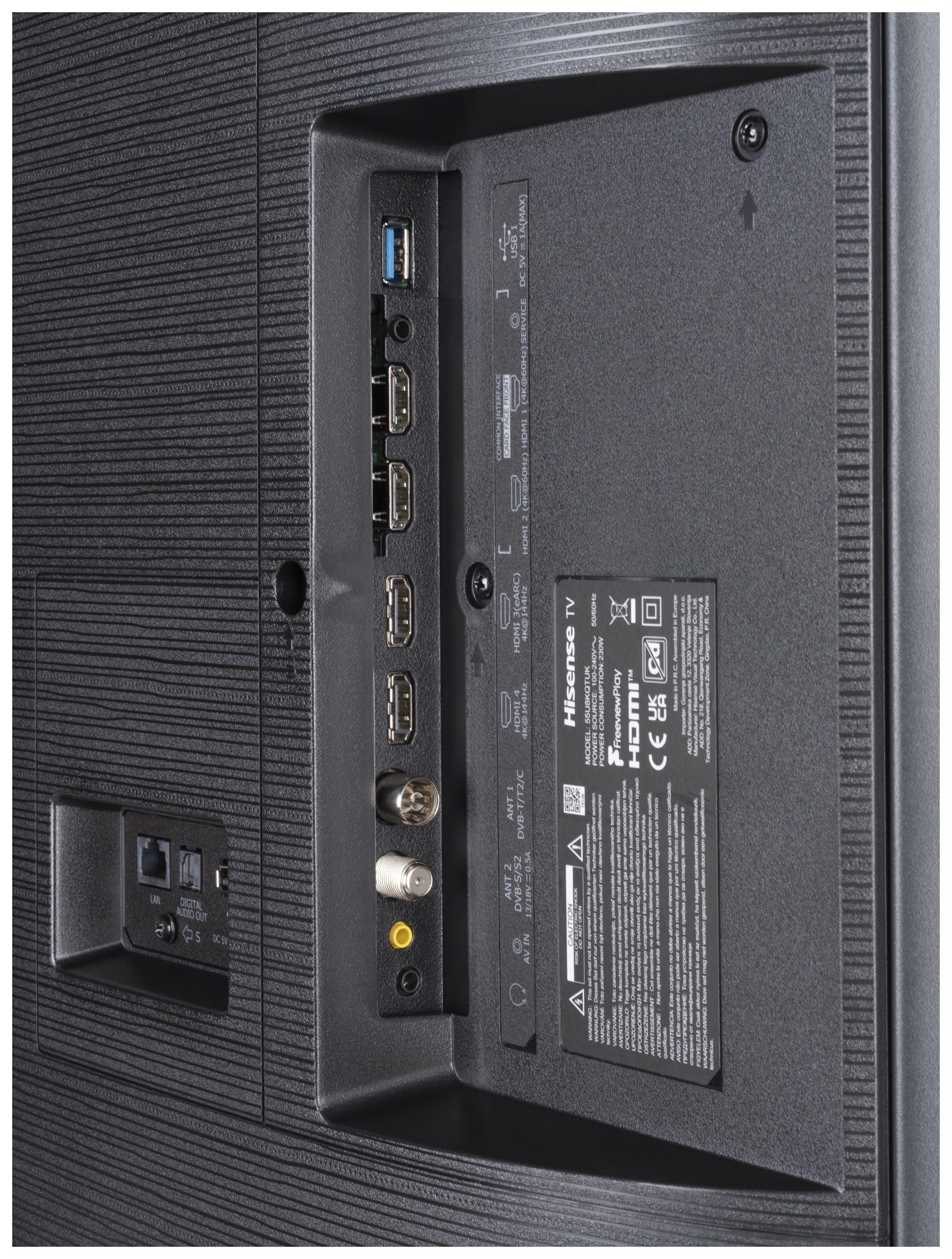 HISENSE 55U8KQ