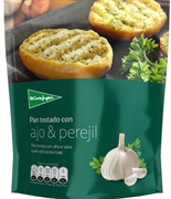 EL CORTE INGLÉS PAN TOSTADO CON AJO Y PEREJIL