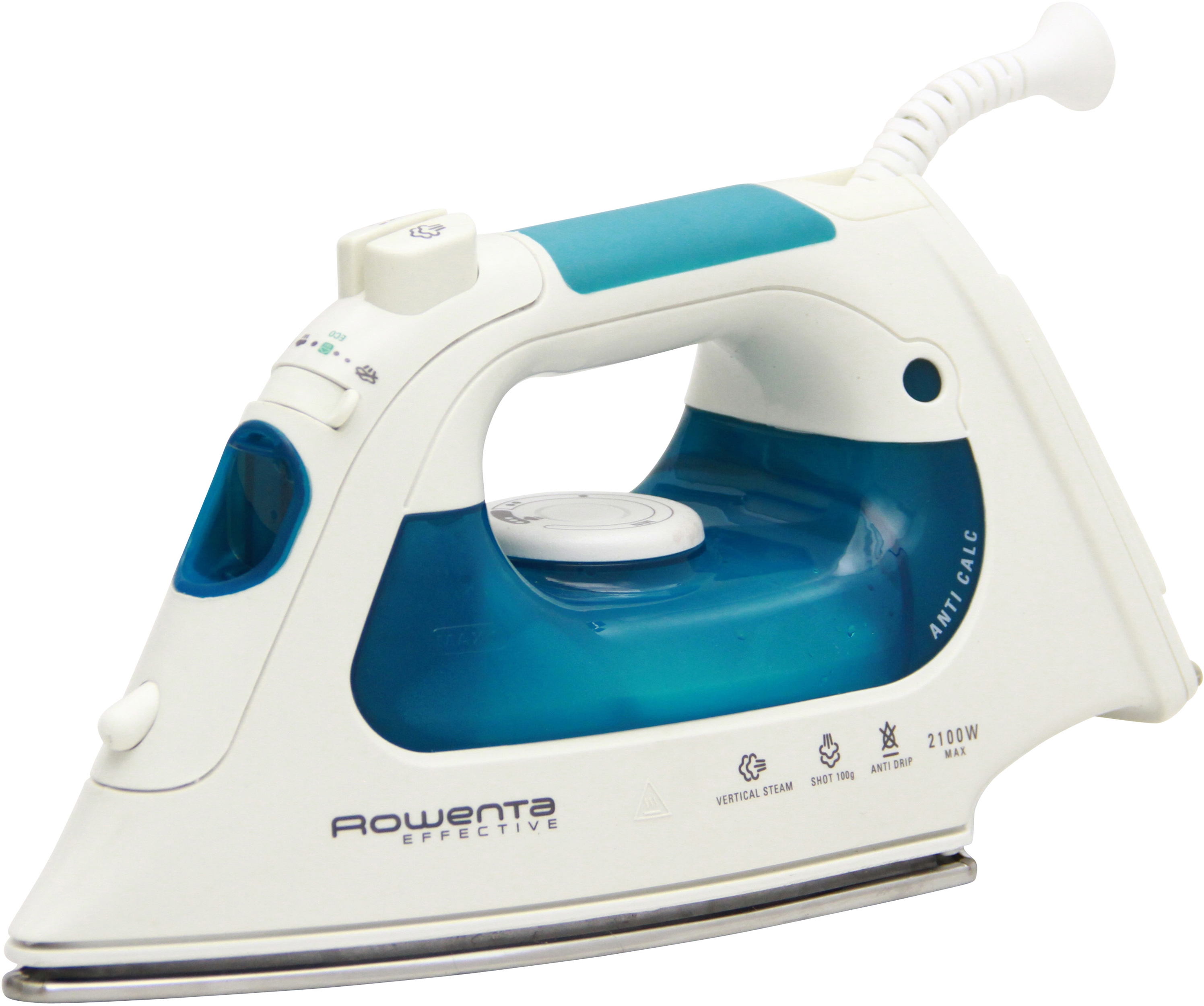 ROWENTA DX1411D1 BRN Effective Eco