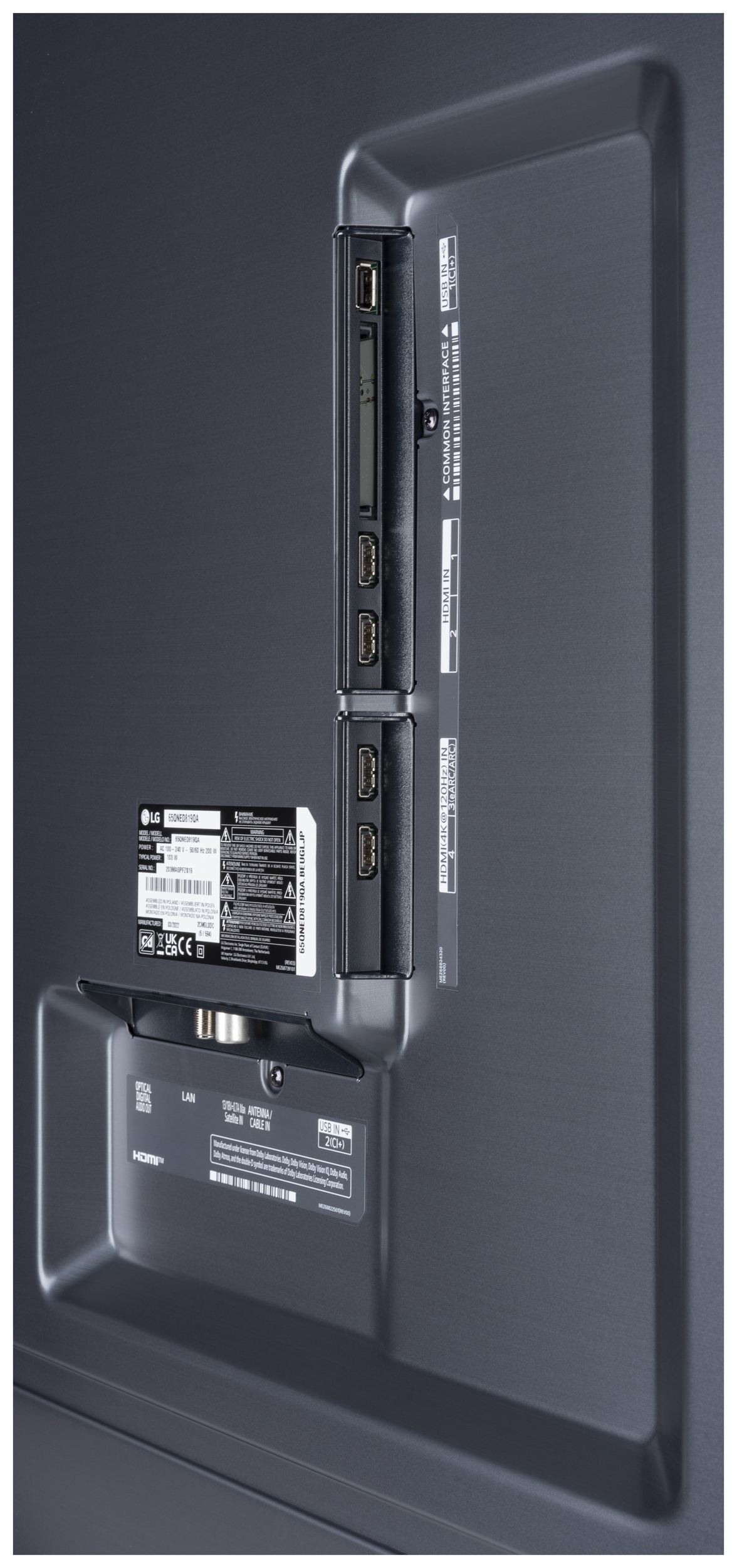 LG 65QNED816QA