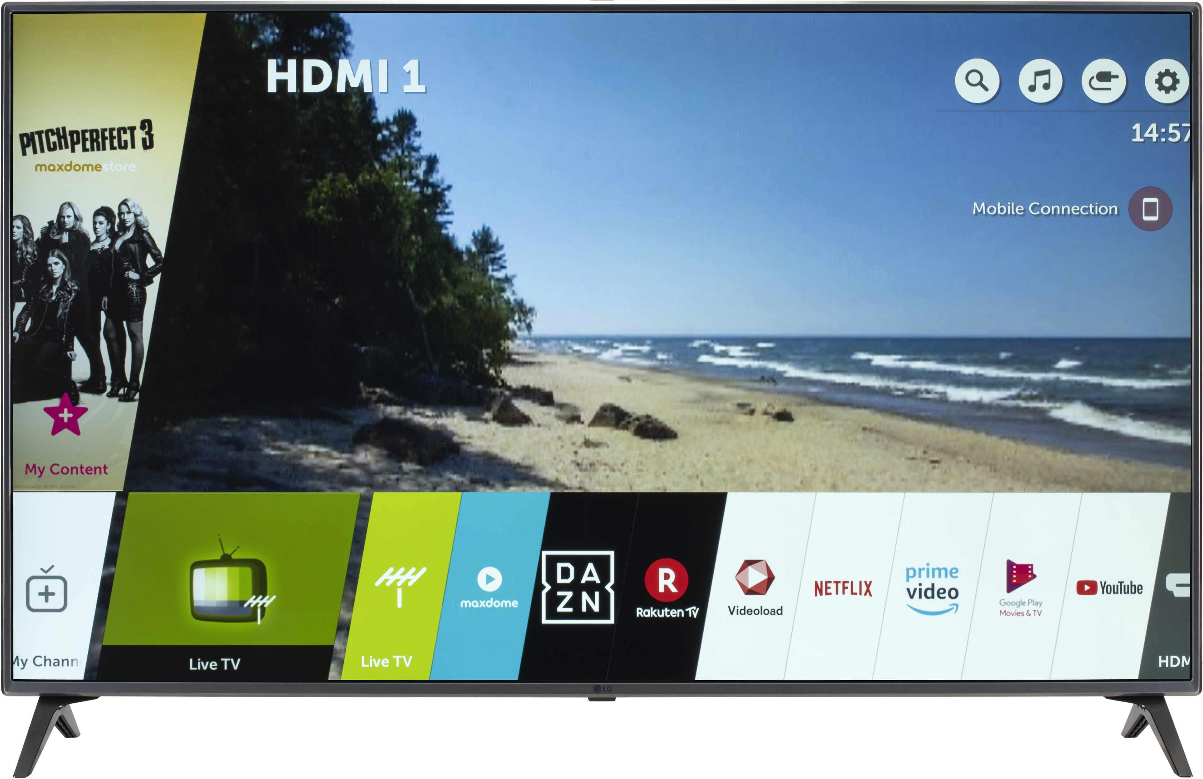 LG 55UK6500PLA