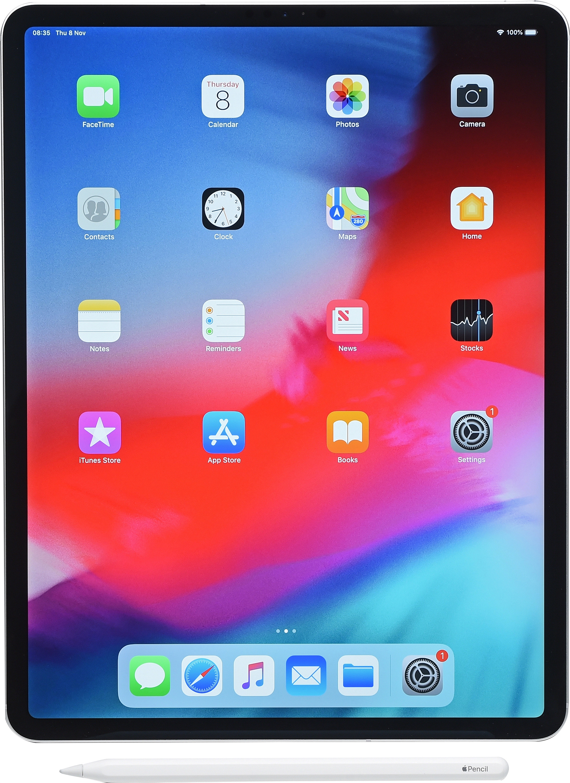 APPLE IPAD PRO 2018 12,9"  256GB WI-FI + CELLULAR