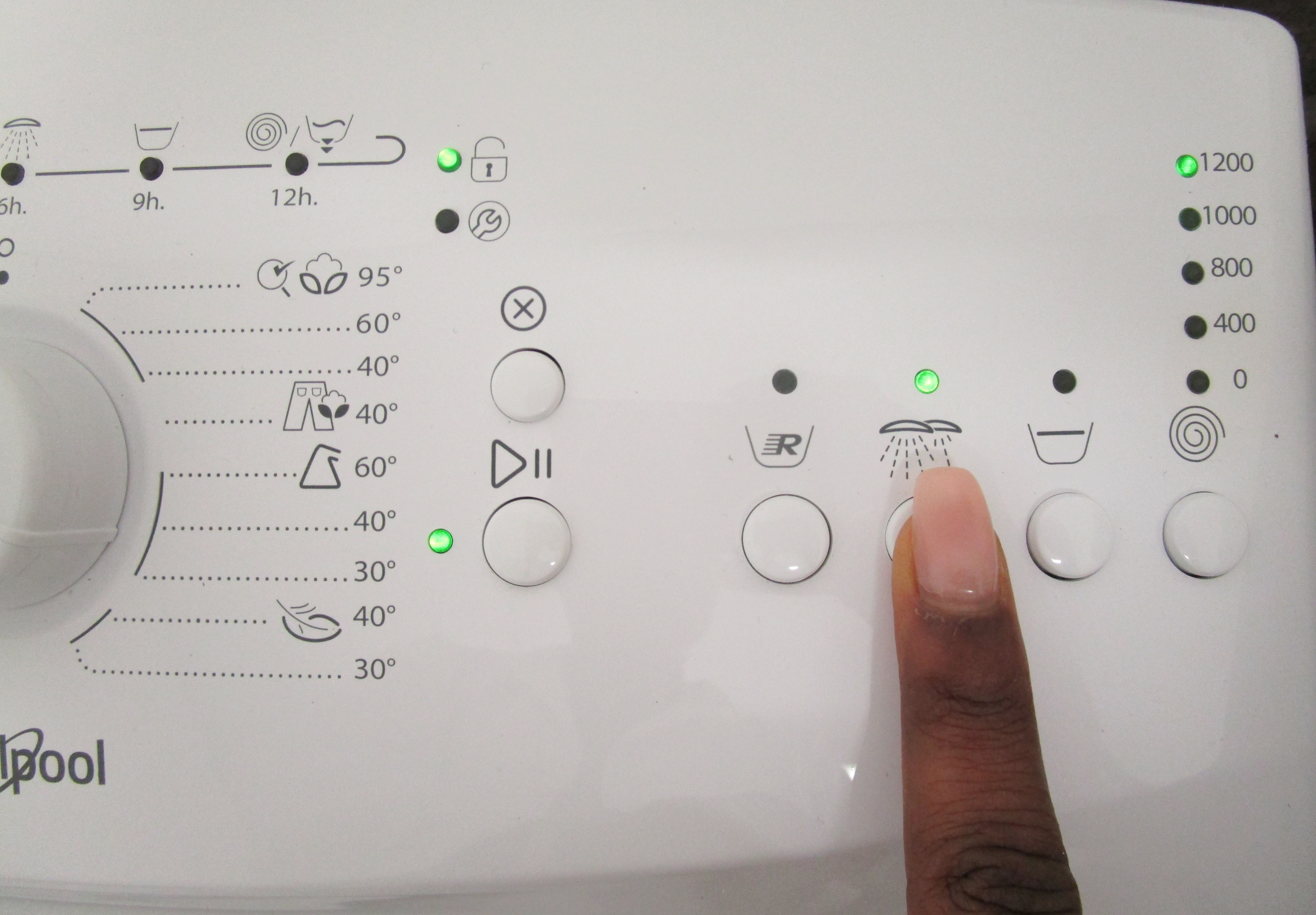WHIRLPOOL AWE 70122