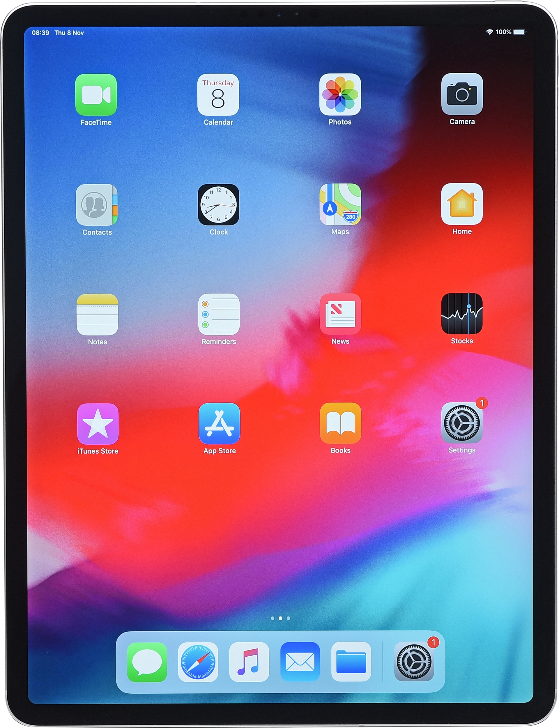 APPLE IPAD PRO 2018 12,9" 1TB WI-FI + CELLULAR