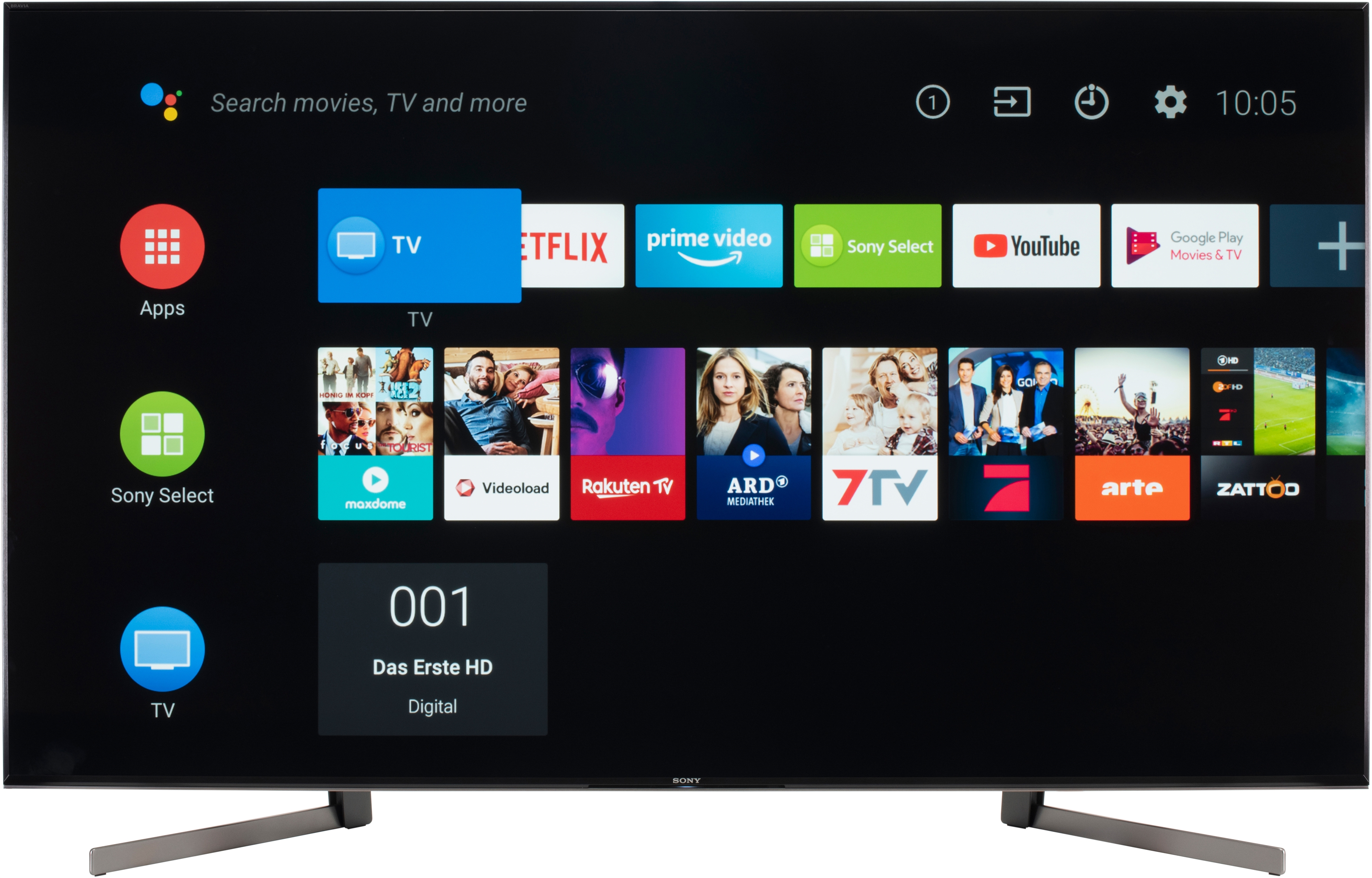 SONY KD-65XG9505