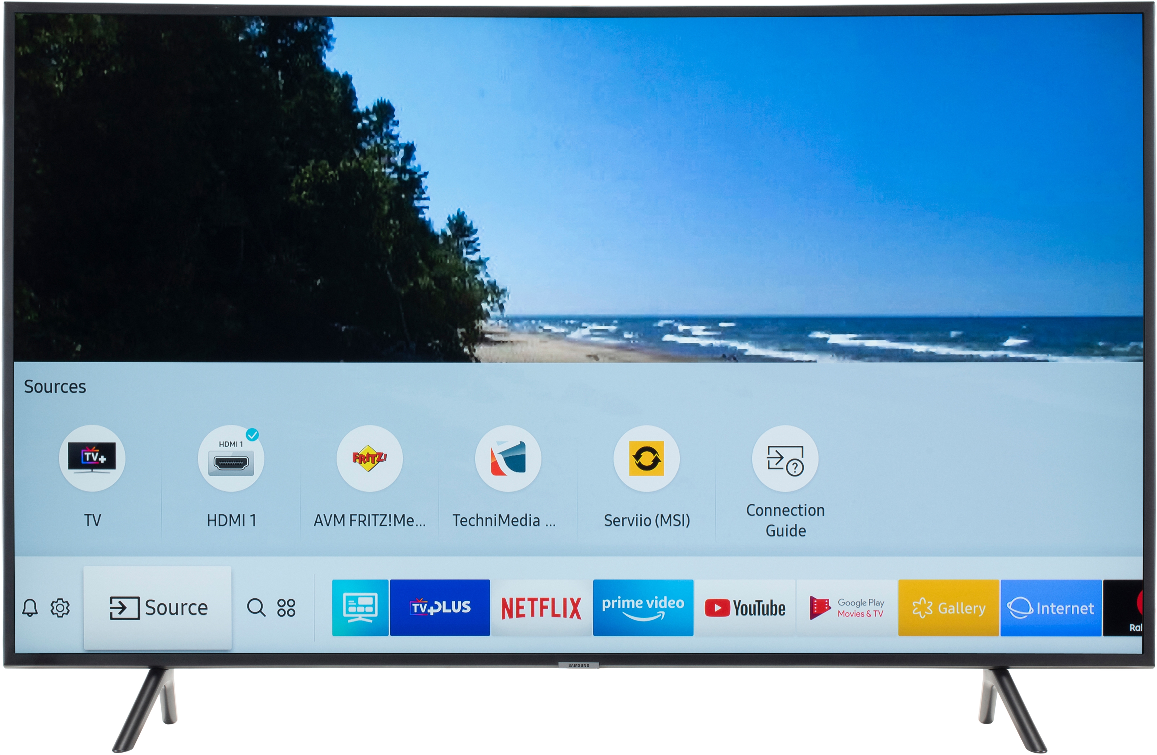 SAMSUNG UE55NU7305