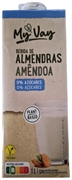 MY VAY (ALDI) Bebida de almendras sin azúcares añadidos
