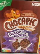 NESTLÉ CHOCAPIC CRUNCHY BROWNIE