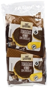 LA CESTERA (LIDL) TORTITA DE MAIZ CON CHOCOLATE