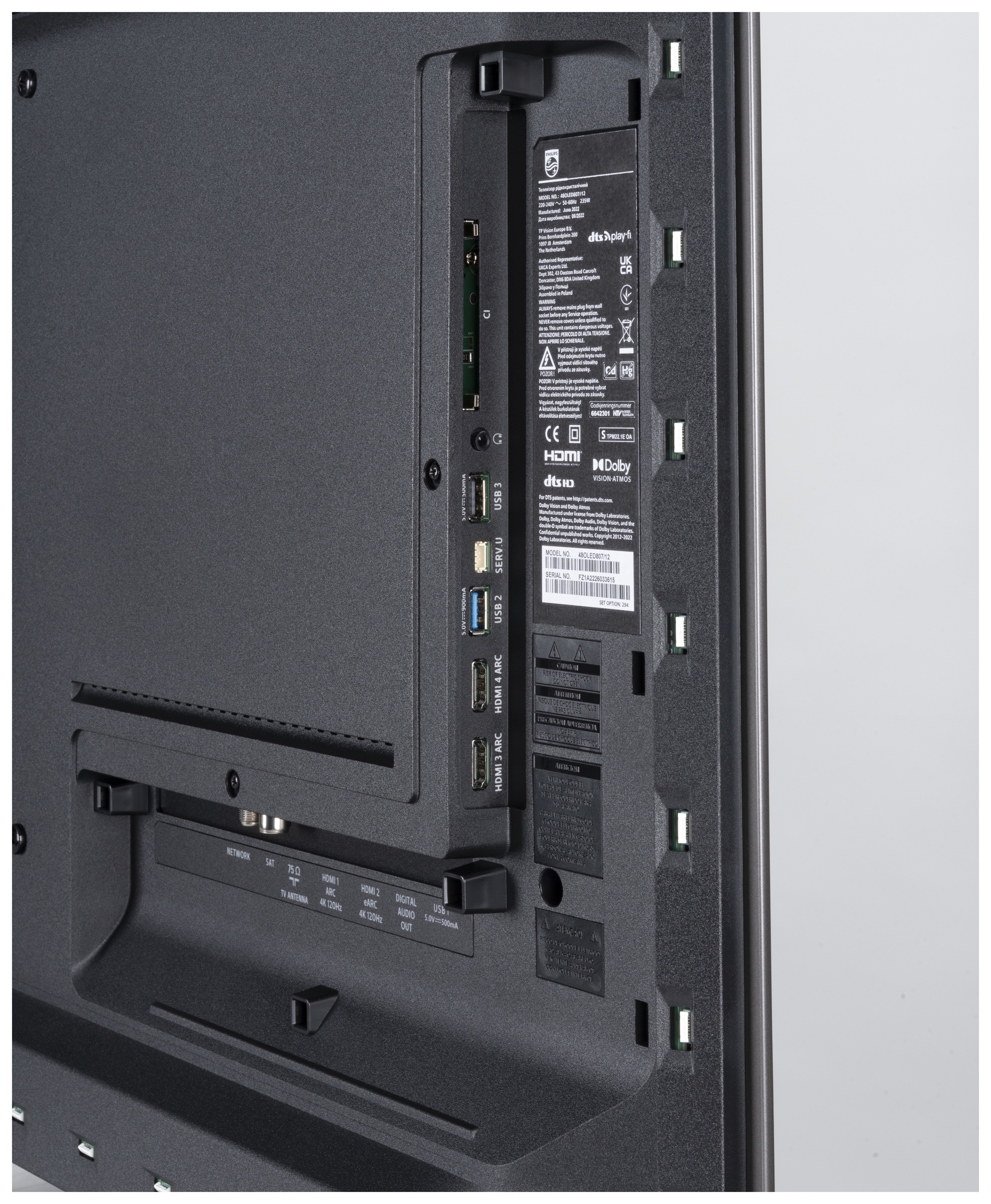 PHILIPS 48OLED807/12