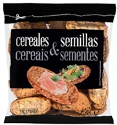 HACENDADO (MERCADONA) Cereales & semillas, panecillos