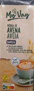 MY VAY (ALDI) BEBIDA DE AVENA BARISTA SIN AZÚCARES AÑADIDOS