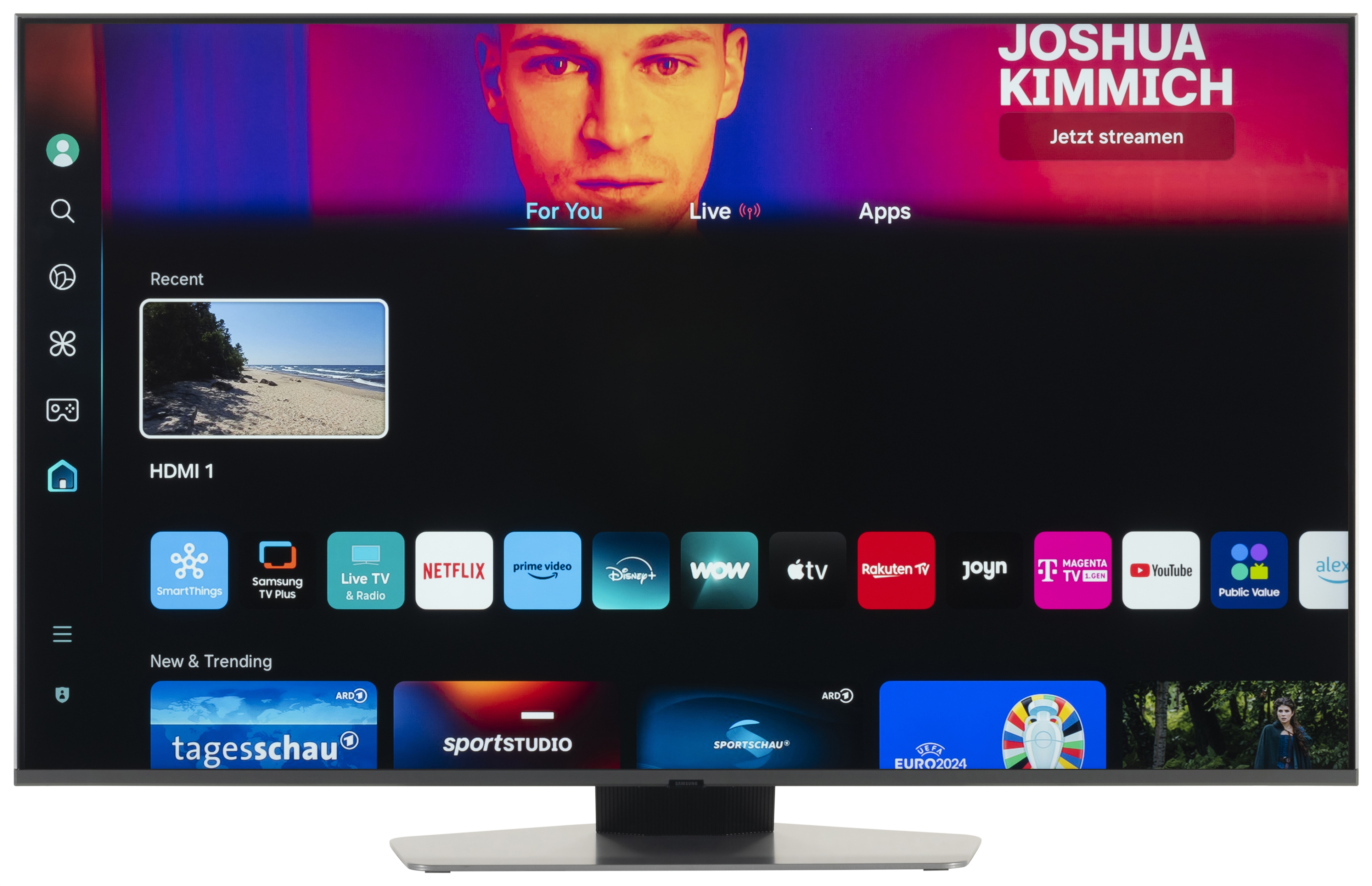 SAMSUNG TQ50Q80D