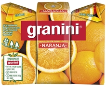 GRANINI Naranja brick