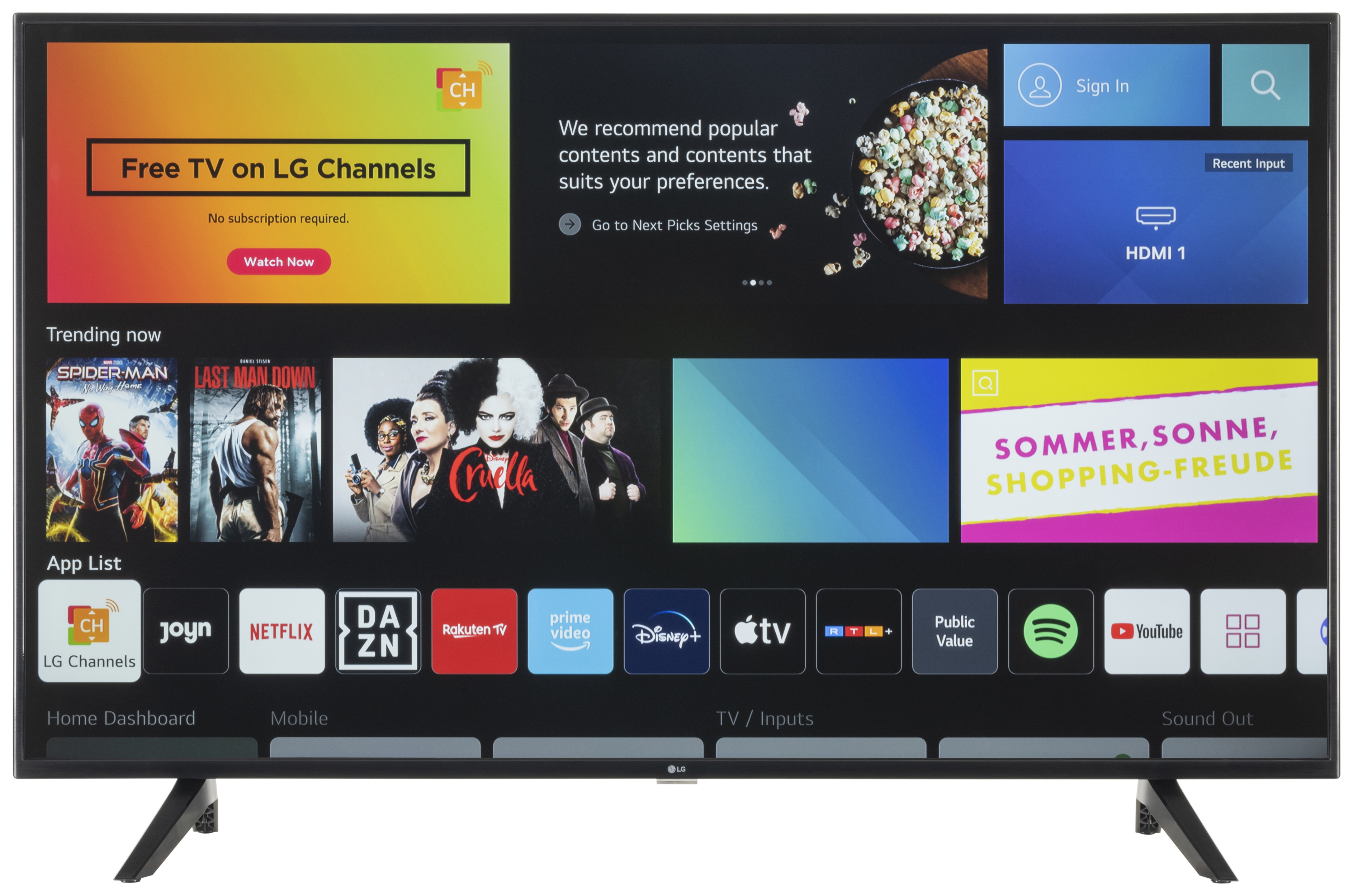 LG 50UQ70006LB