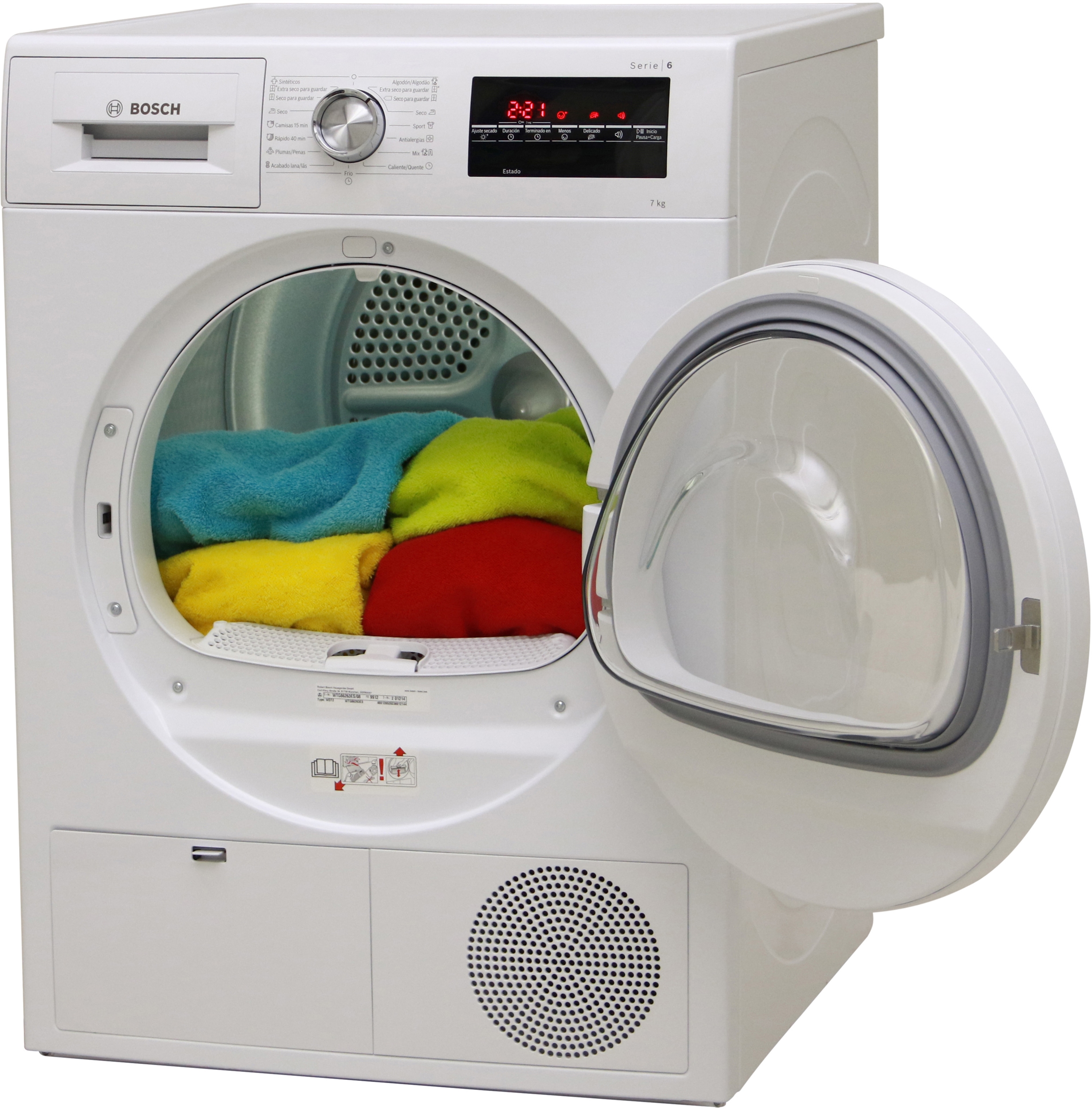 BOSCH WTG86263ES