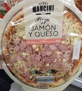 MAMMA MANCINI (ALDI) PIZZA JAMON Y QUESO
