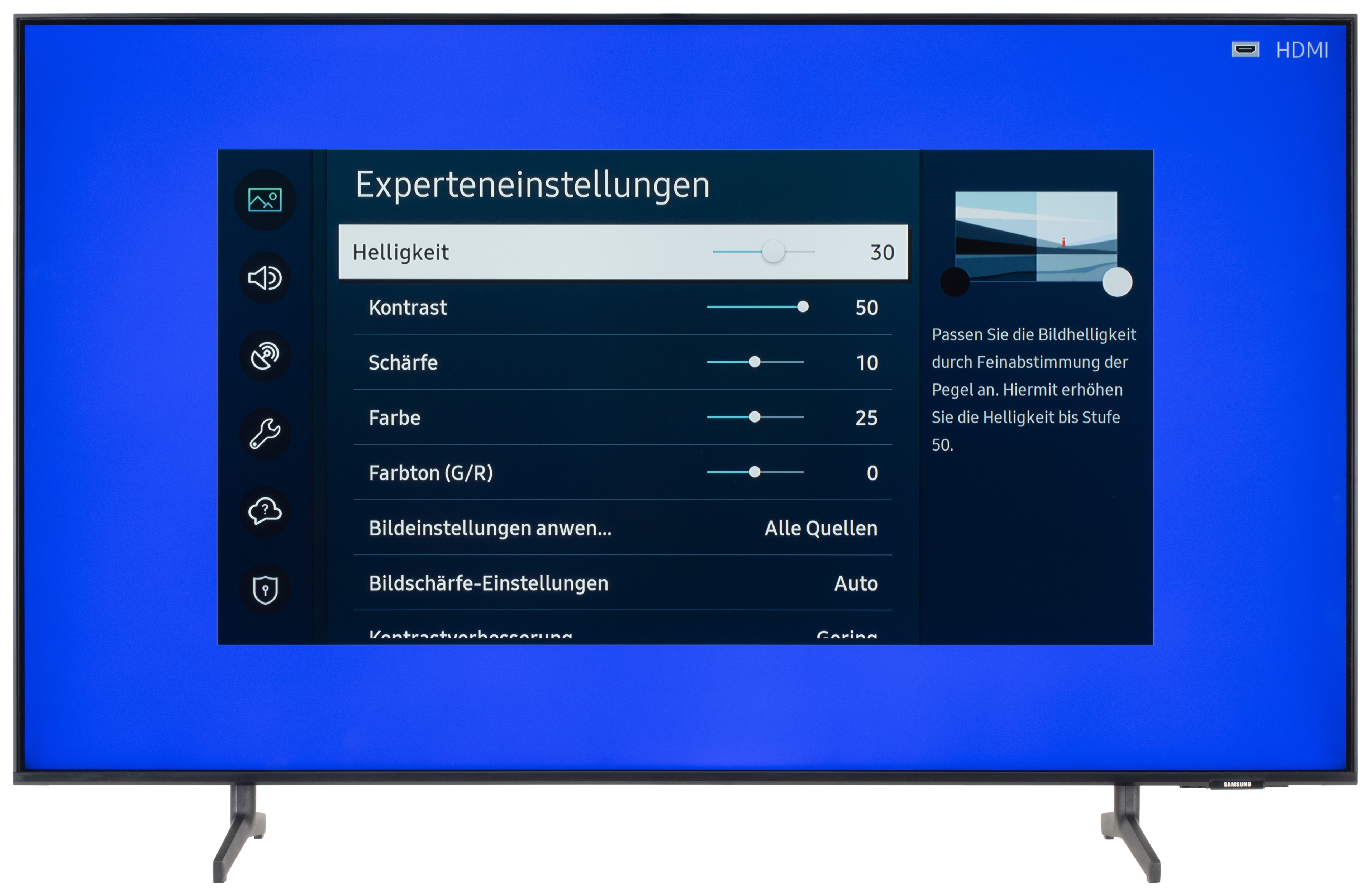 SAMSUNG QE50Q60A