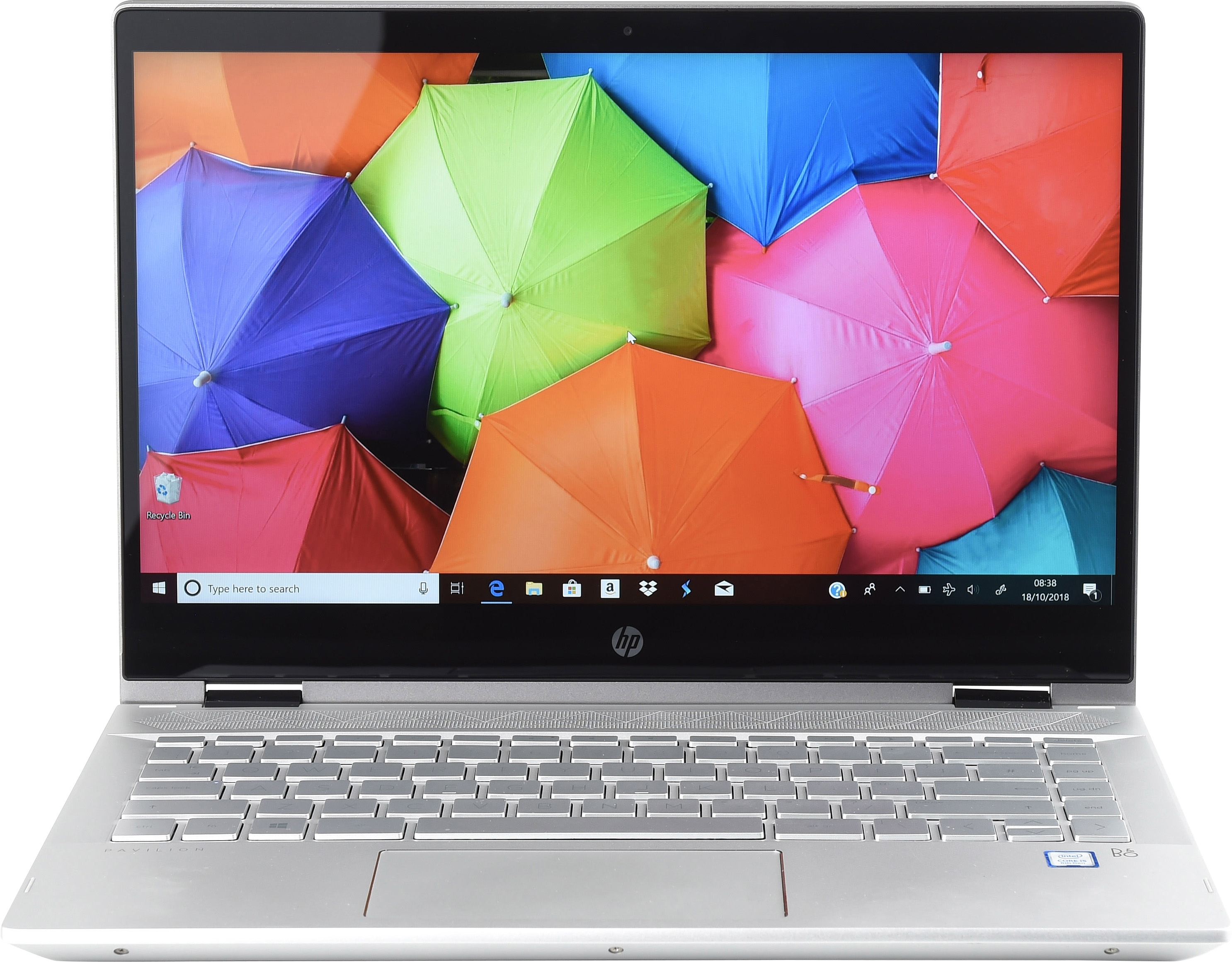 HP Pavilion x360 14-cd0012ns