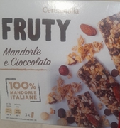CEREALITALIA FRUTY MANDORLE E CIOCCOLATO