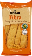 CONSUM Fibra Rosquilletas horneadas