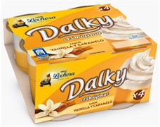 NESTLÉ-LA LECHERA DALKY SABOR VAINILLA Y CARAMELO