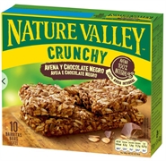 NATURE VALLEY CRUNCHY AVENA Y CHOCOLATE NEGRO