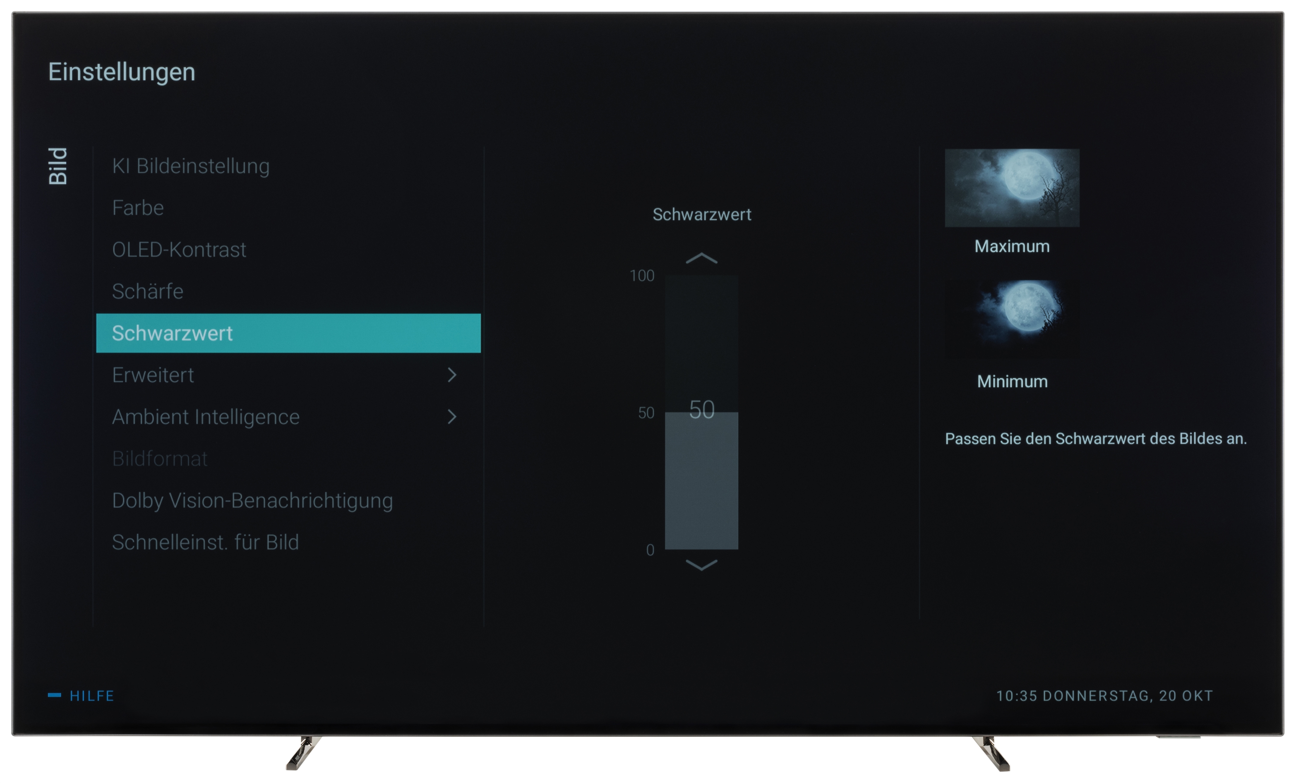 PHILIPS 65OLED707/12