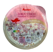 AUCHAN (ALCAMPO) JAMÓN Y QUESO