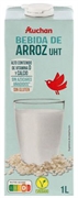 AUCHAN (ALCAMPO) Bebida de arroz UHT