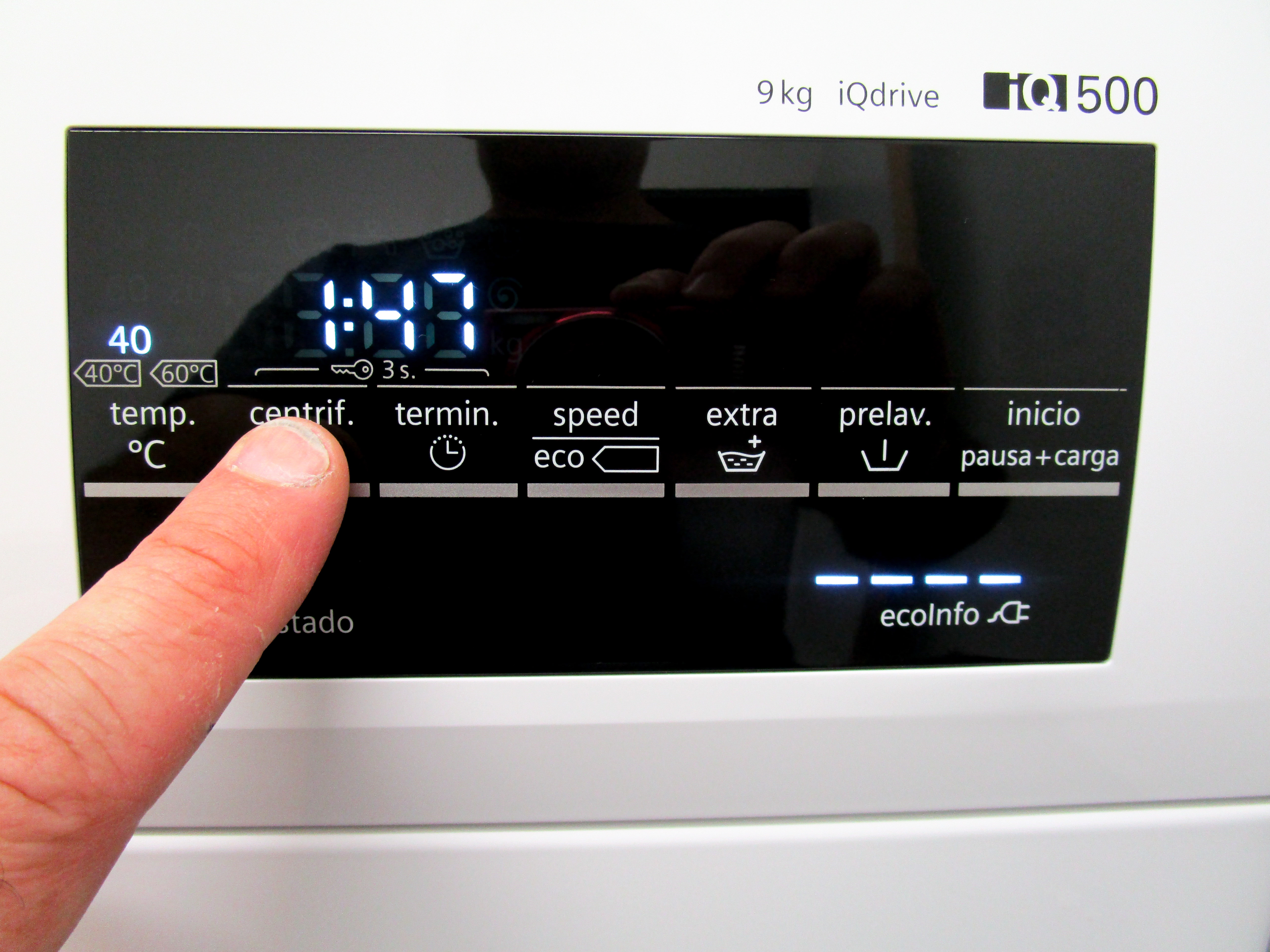 SIEMENS WM12T498ES