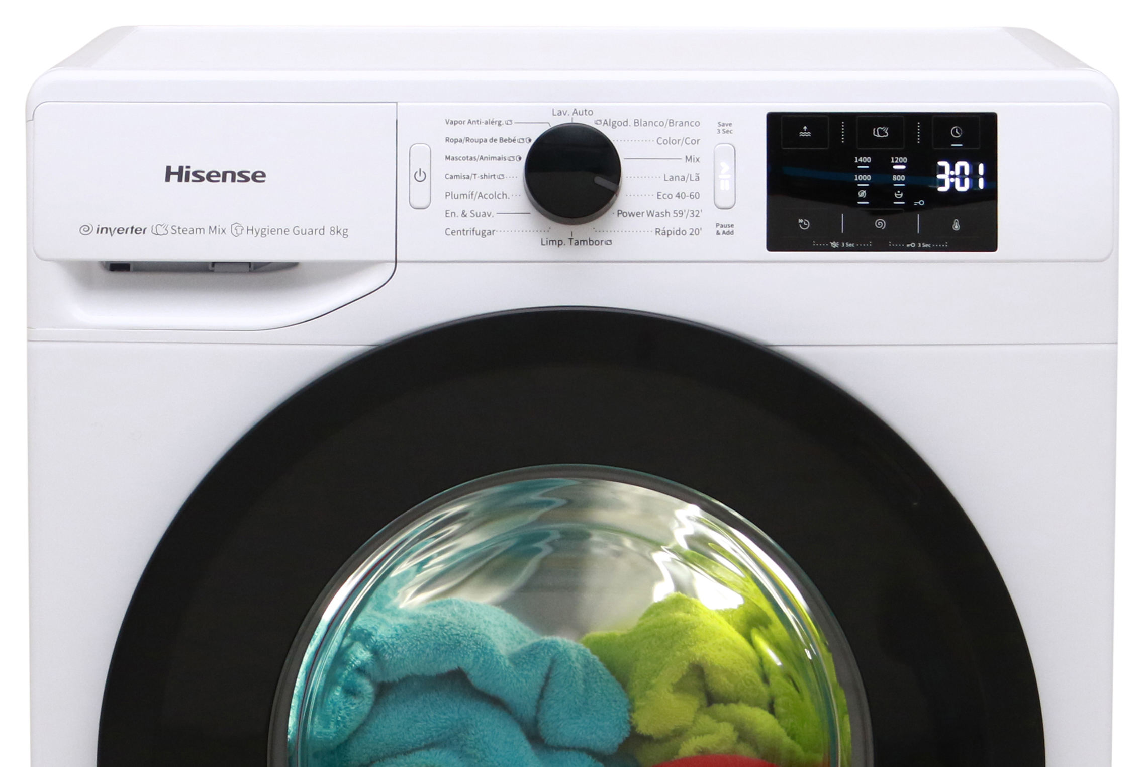 HISENSE WFGE80143VM