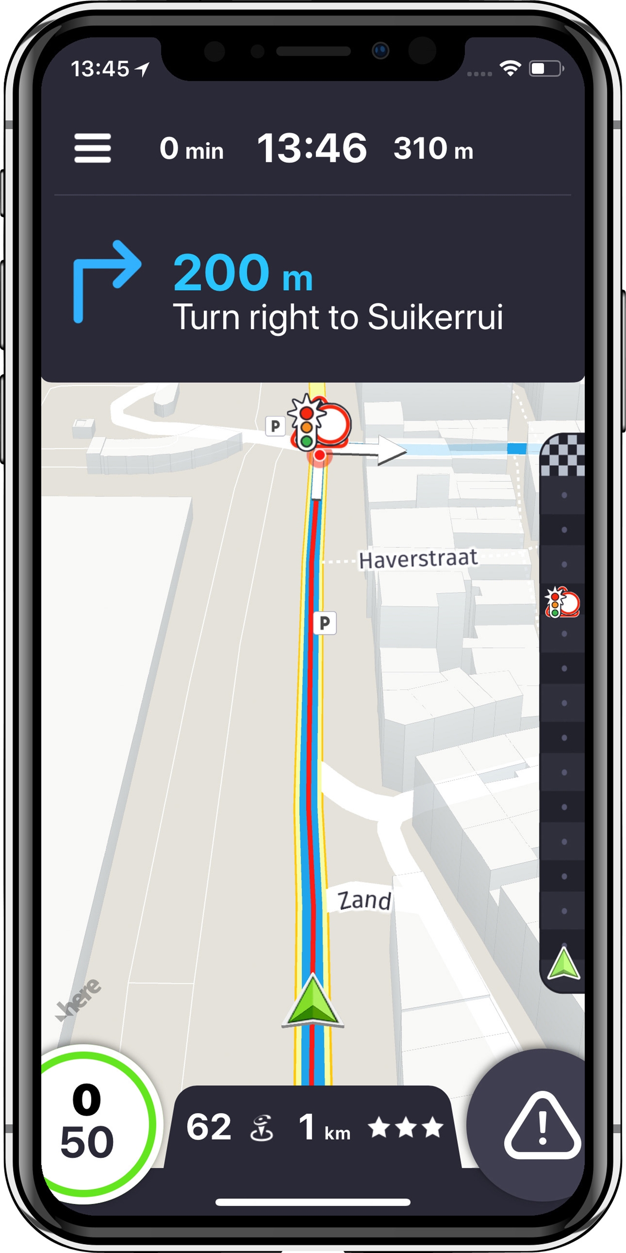 COYOTE SYSTEM ALERTS, GPS & TRAFFIC (IOS)