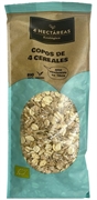 4 HECTÁREAS Copos de 4 cereales