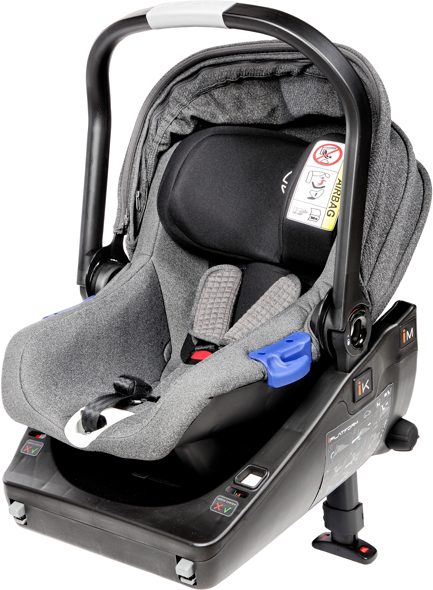 JANE KOOS I-SIZE + IPLATFORM