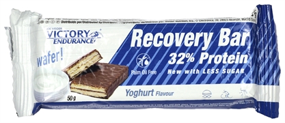 VICTORY ENDURANCE RECOVERY BAR. 32% PROTEIN. YOGHURT FLAVOUR