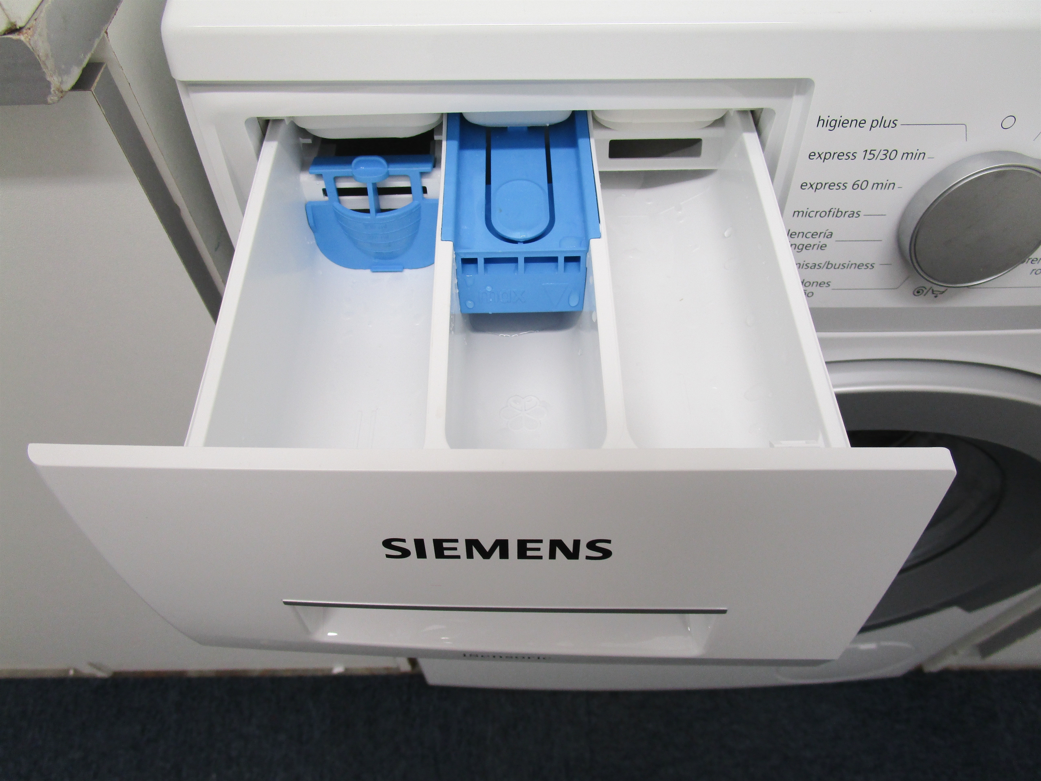 SIEMENS WM12T498ES