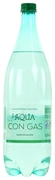 AQUA (ALDI) Agua mineral con gas de Fuente Primavera