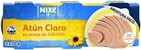 NIXE ATÚN CLARO EN ACEITE DE GIRASOL